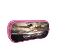 Estuche para lápices, bolsa para bolígrafos, gran cañón, nube oscura, gran capacidad, organizador de bolígrafos, bolsa para lápices universitaria, escuela para niños y niñas, color,