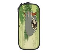 Estuche para lápices, bolsa para bolígrafos, perezoso durmiendo, bolsa de lápices de gran capacidad, organizador de bolígrafos, bolsa para lápices universitaria, escuela para niños y niñas, color,