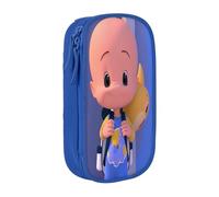 Estuche para lápices Cleo y Cuquin con cremallera, estuche para bolígrafos de gran capacidad, estuche organizador para guardar artículos de papelería, estuche para maquillaje, estuche para oficina, ma