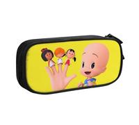 Estuche para lápices Cleo y Cuquin con cremallera, estuche para bolígrafos de gran capacidad, estuche organizador para guardar artículos de papelería, estuche para maquillaje, estuche para oficina, ma