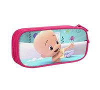 Estuche para lápices Cleo y Cuquin con cremallera, estuche para bolígrafos de gran capacidad, estuche organizador para guardar artículos de papelería, estuche para maquillaje, estuche para oficina, ma