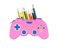 Estuche para lápices con controlador de juegos - Estuche para lápices con controlador de juegos, estuche para lápices de gran capacidad | Bolso fresco de los efectos de escritorio del jugador, organiz