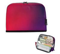 Estuche para lápices con cremallera, bolsa de almacenamiento para lápices, bolsa de almacenamiento para adolescentes y niñas, bolsa personalizada para niños, suministros de oficina universitaria