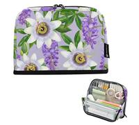 Estuche para lápices con cremallera, estuche para lápices, bolsas de almacenamiento para adolescentes, niñas, estuche para bolígrafos, niños, arte animal, universidad, suministros de oficina, color