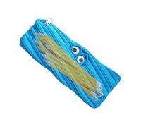 - Estuche para lápices con cremallera y cierre de cremallera, para tijeras escolares, estudiantes y profesores, artistas, oficina, adolescentes, universidad, Lac azul, Se référer au descriptif