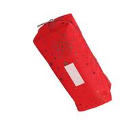 Estuche para lápices con cremallera y estampado de estrellas, organizador de papelería de poliéster para útiles escolares, estuche para lápices con cremallera, organizador de papelería, bolsa de de