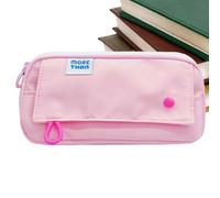 Estuche Para Lápices con de Cremallera Impermeable y Reutilizable