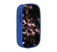 Estuche para lápices con diseño de flores de cerezo de una noche oscura, estuche para lápices de gran capacidad, estuche para lápices para niñas y niños, color, 5.0cm*10.5cm*20.5cm, Estuche para
