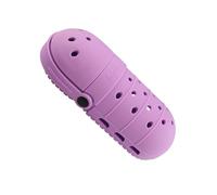 Estuche para lápices con forma de zapato, resistente al agua, de silicona, para maquillaje, expositor, organizador de lápices de escritorio, para lápices, herramientas de cosméticos, organizador de