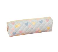 Estuche para lápices con Gran Capacidad, Estuche for lápices Paquete de 2 Multicolor 20x5x4,5 cm(Blue (2))