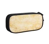Estuche para lápices con mapa del tesoro envejecido, brújula, bolsa de lápices de gran capacidad, estuche organizador de escritorio, estuches para niños, niñas, estudiantes, suministros de oficina,