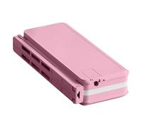 Estuche para lápices con Soporte para Libros, diseño Duradero de ABS Pet, Organizador de papelería, sacapuntas de Espejo, Soporte de Recetas para tabletas, para Estudiantes, niños