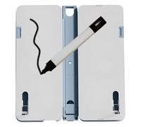 Estuche Para Lápices Con Soporte Para Libros - Sopørte PET ABS | Sopørte De Lectura Plegable De Doble Uso De 4,13 Pulgadas Con Almacenamiento | Soporte Ajustable Para Libros Y Tabletas, Ideal Para Est