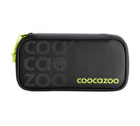 Estuche para lápices Coocazoo Tarp Black Thunder, útiles escolares