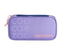 Estuche para lápices Coocazoo Tarp Frosty Lilac, útiles escolares
