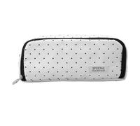 Estuche Para Lápices De 90 G Para Niñas Dot Oxford Con Múltiples Compartime | Estuche Organizador Estético De 90 G Para Adolescentes, Estudiantes, Mujeres, Hogar, Escuela, Aula, Dormitorio, Oficina, Viaj