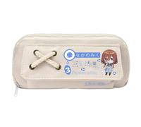Estuche para lápices de anime Nakano Ichika Figura Pen Case Nakano Nino Merch Back to School Anime Pencil Case Estuche Estuche Estuche para Niños, tipo 15, 21*11cm, Estuche para bolígrafos de anime