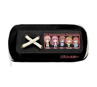 Estuche para lápices de anime Nakano Ichika Figura Pen Case Nakano Nino Merch Back to School Anime Pencil Case Estuche Estuche Estuche para Niños, tipo 12, 21*11cm, Estuche para bolígrafos de anime