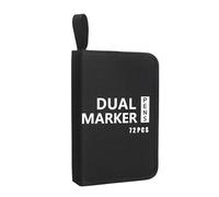 Estuche para lápices de colores de alta capacidad con 60/72/100/120 ranuras, organizador de gran capacidad, estuche para lápices