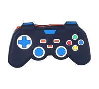 Estuche para lápices de consola de juegos, estuche para lápices para niños, adolescentes, estuche para lápices de juego de gran capacidad con cremallera a prueba de caídas para el trabajo y viajes