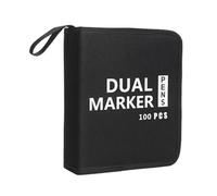 Estuche para lápices de dibujo de gran capacidad, 60/72/100/120 ranuras, soporte para colorear, marcador artístico, soporte para colorear, 100 agujeros