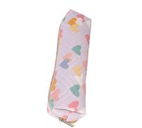 Estuche para lápices de dibujos animados, bolsa de cuero impermeable, bolsa organizadora de lápices con cremallera, bolsa con forma de corazón para estudiantes, adultos y niños, escuela