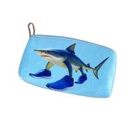 Estuche para lápices de dibujos animados de Shanhaijing, monedero y cartera, almacenamiento de papelería de gran capacidad, llavero femenino y regalo, A2, 1.0*1.0*1.0