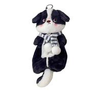 Estuche Para Lápices De Felpa, Cierre De Cremallera, 30x10x5 Cm, Estûche Para Lápices De Gran Capacidad, Estuche De Papelería De Felpa, Listo Para Viajar, Para Clase, Viajes, Suministros Diarios,