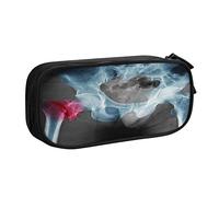 Estuche para lápices de fractura de rayos X X Ray de gran capacidad, organizador de escritorio, estuches para niños y niñas estudiantes