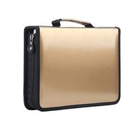 Estuche para Lápices de Gran Capacidad, 150 Ranuras Sketch Art Pencil Bag Portable Multiple Compartiment Drawing Pencil Organizer Bag Suministros para Estudiantes(Oro)