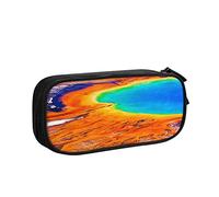 Estuche para lápices de gran capacidad, bolsa para lápices de mariposas amarillas, organizador de bolígrafos de oficina, bolsa de papelería para niñas, niños y adultos, 2 unidades
