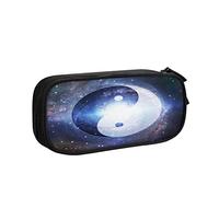 Estuche para lápices de gran capacidad, bolsa para lápices del universo, Yin Yang, celestial, Yan, bolsa para lápices de oficina, organizador de papelería para niñas, niños y adultos