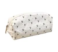 Estuche para lápices de gran capacidad, bolsas estéticas, organizadores de escritorio para estudiantes, bolsa de maquillaje, gran capacidad, Arco., Mass Beauty