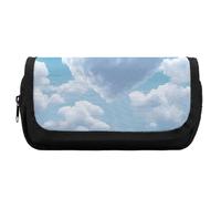 Estuche para lápices de gran capacidad con forma de corazón flotante para hombres, organizador de herramientas de oficina, Estilo, One size