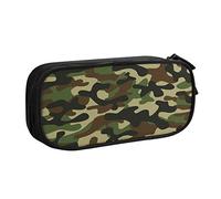 Estuche para lápices de gran capacidad de soldado del ejército, estuche organizador de escritorio para niños, niñas, niños, escuela, St, color, 5.0cm*10.5cm*20.5cm, Estuche para lápices
