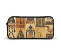 Estuche para lápices de la serie Tribu del Antiguo Egipto, gran capacidad.