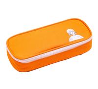 Estuche para lápices de lona estético, estuche plegable con múltiples compartimentos para lápices para la escuela, la oficina y los viajes -