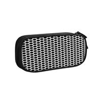 Estuche para lápices de malla hexagonal de abeja, gran capacidad, soporte para bolígrafos, suministros escolares, organizador de almacenamiento de papelería para oficina, estudiantes, niñas y niños