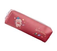Estuche para lápices de Navidad, Bonito Estuche de papelería con
