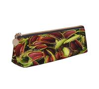 Estuche para lápices de papelería de plantas carnívoras, estuche para bolígrafos de estudiantes, caja de papelería de oficina para adolescentes, niños y niñas