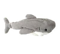 Estuche para lápices de tiburón, bolsa de almacenamiento con cremallera de animales, bolsa de almacenamiento de suministros para estudiantes, estuche portátil, adecuado para rellenar calcetines de