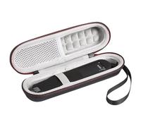 Estuche para lápices de traducción - Estuche compacto para escáner con correa de mano | Bolsa de almacenamiento protectora para dispositivos de voz, organizador de cables para lector digital y
