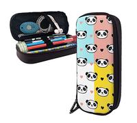Estuche para lápices de vuelta a la escuela, regalo para niñas y niños, estudiantes de secundaria, bonita bolsa de almacenamiento, gran capacidad, color, 5.0cm*10.5cm*20.5cm, Estuche para lápices