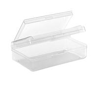 Estuche para Lápices Doble, de Papelería de Doble Capa,Estuche transparente para lápices | Almacenamiento apilable para manualidades, estacionaria multiusos para la escuela, estudiantes y ni