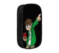 Estuche para lápices Edds-world con cremallera, estuche para bolígrafos de gran capacidad, estuche organizador para guardar artículos de papelería, estuche para maquillaje, estuche para oficina, mater