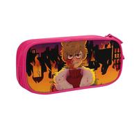 Estuche para lápices Edds-world con cremallera, estuche para bolígrafos de gran capacidad, estuche organizador para guardar artículos de papelería, estuche para maquillaje, estuche para oficina, mater