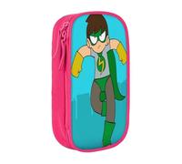 Estuche para lápices Edds-world con cremallera, estuche para bolígrafos de gran capacidad, estuche organizador para guardar artículos de papelería, estuche para maquillaje, estuche para oficina, mater