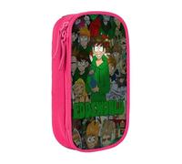 Estuche para lápices Edds-world con cremallera, estuche para bolígrafos de gran capacidad, estuche organizador para guardar artículos de papelería, estuche para maquillaje, estuche para oficina, mater