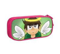 Estuche para lápices Edds-world con cremallera, estuche para bolígrafos de gran capacidad, estuche organizador para guardar artículos de papelería, estuche para maquillaje, estuche para oficina, mater