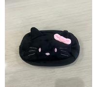 Estuche para lápices, estuche de felpa lindo, estuche de almacenamiento de dibujos animados de gran capacidad